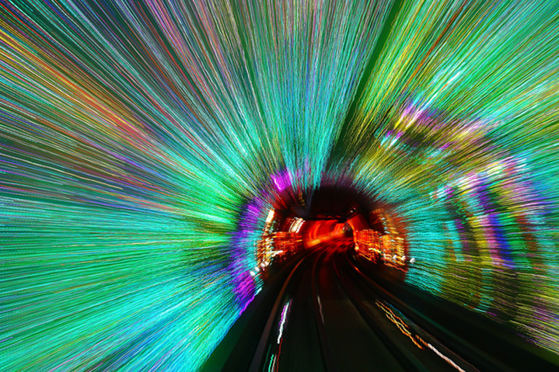 Illustration for article titled These Extraordinary Tunnels Look Like Gateways to Other Worlds